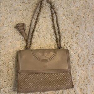 Tory Burch ballet pink purse